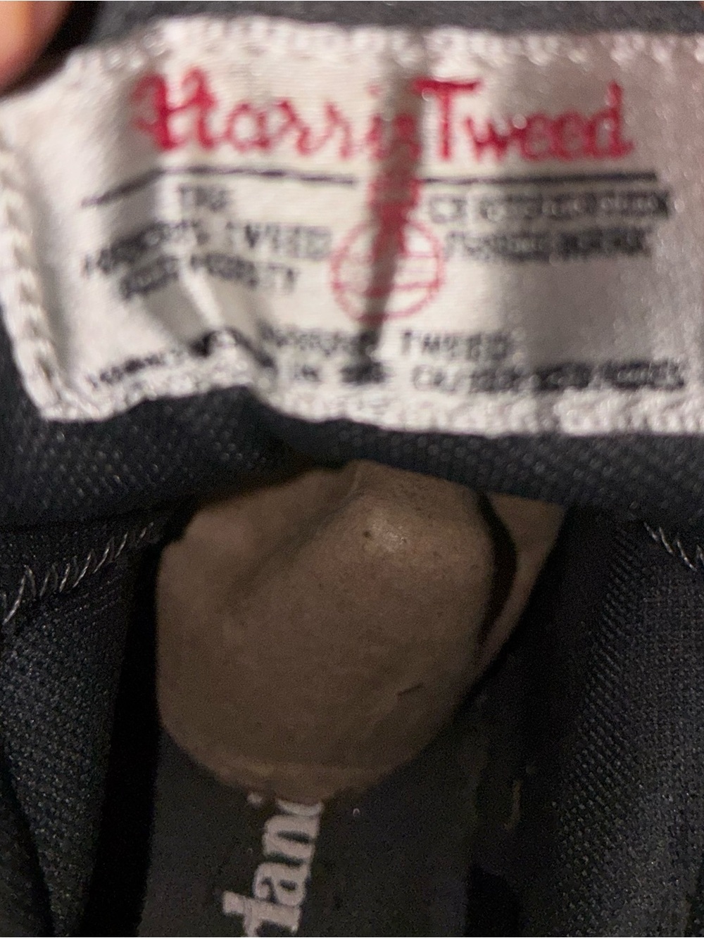 Timberland Wedge Lace-Up Ankle Boots in Black and Gray - Picture 5 of 5